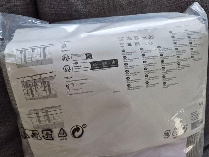 Ikea Vilborg curtains