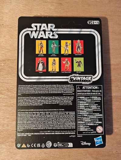Star Wars Ree Yees 3.75 " Scale (Unpunctured) New & Unopened