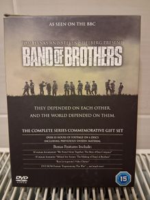 Band of Brothers DVD Set. Complete Box Set On DVD. Collect In Dublin Or Receive Via Post.
