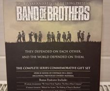 Band of Brothers DVD Set. Complete Box Set On DVD. Collect In Dublin Or Receive Via Post.