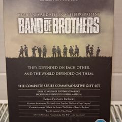 Band of Brothers DVD Set. Complete Box Set On DVD. Collect In Dublin Or Receive Via Post.