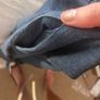 Denim skirt maxi Image 6