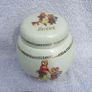YARDLEY LONDON (Old English Lavender) - a vintage ginger jar with Yardley name and images (1960's / 1970's) Image 3
