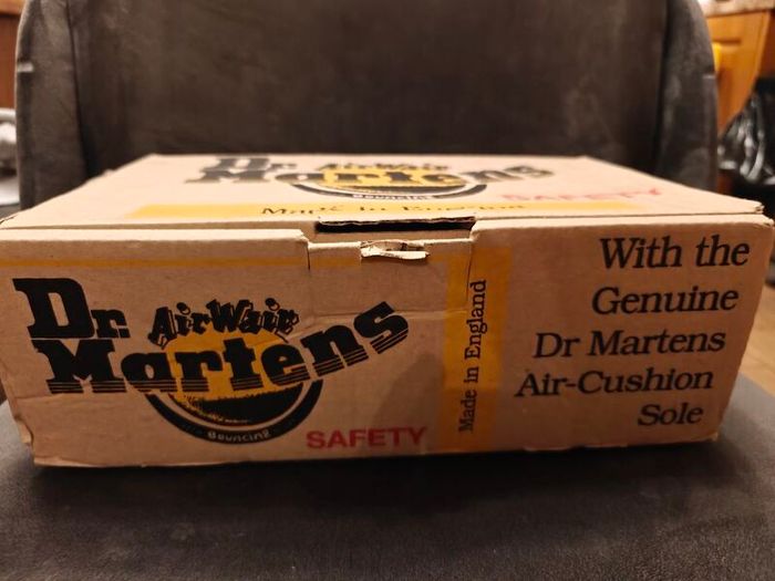 Dr.Martens safety shoes (vintage)