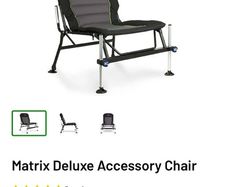 New Matrix fishing accessories chair