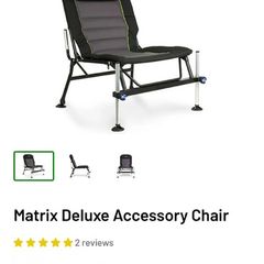 New Matrix fishing accessories chair