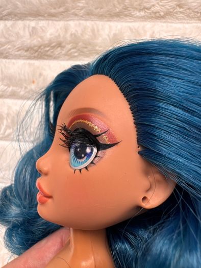 Rainbow High Skylar Bradshaw Doll Swim Damaged Lashes Used Please see photos