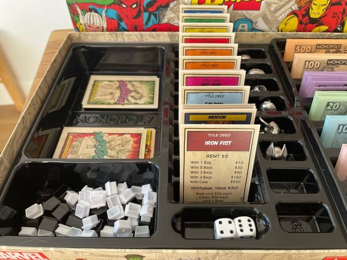 Monopoly Marvel Comics