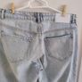 MAN Boohoo unisex distressed denim cotton jeans 34 inch waist and 31 inch leg in very good condition see last two photos for exact measurements FREE STANDARD POSTAGE INCLUDED Image 5