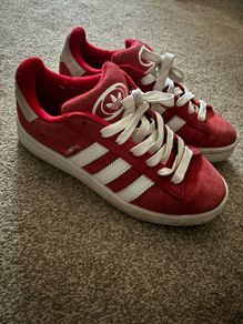 Adidas Red Campus Trainer