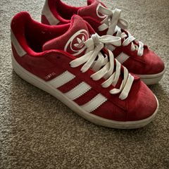 Adidas Red Campus Trainer