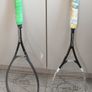 Dunlop Squash Rackets (Pair) with Covers Image 2