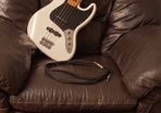 Fender jazz bass and Rumble 15 Amp