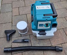 Makita 18v DVC750L wet/dry vac