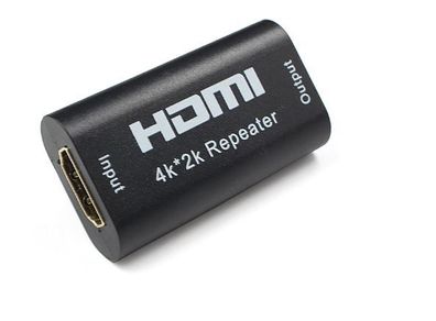 HDMI Extender Repeater Adapter Signal Amplifier Booster HDMI