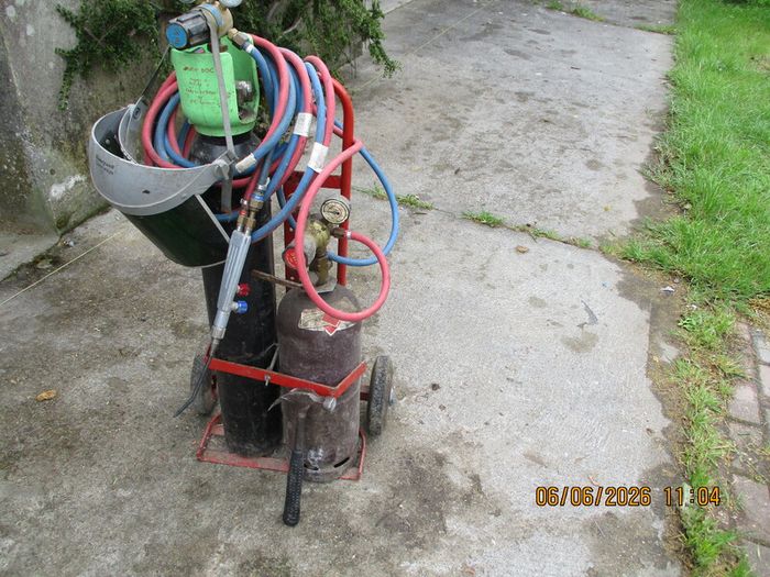 Small Oxy Acetylene Set
