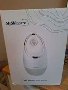 MySkincare Pro Hydration facial steamer