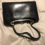 Vintage Leather Handbag Image 6