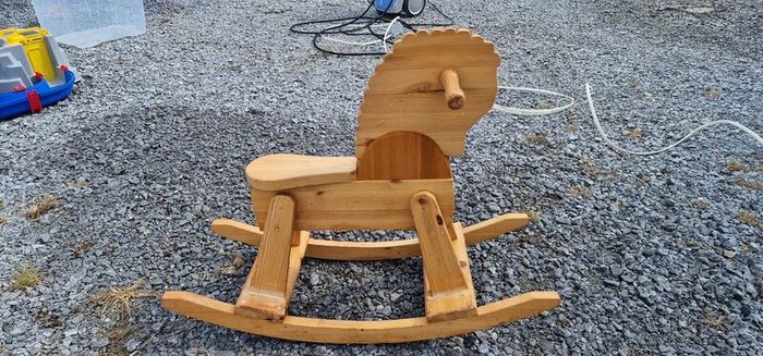Wooden Rocking Horse