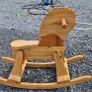 Wooden Rocking Horse Image 2