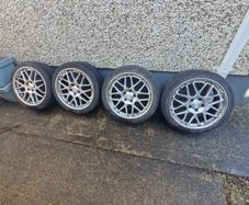 5x112 alloys 18inch