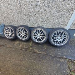 5x112 alloys 18inch