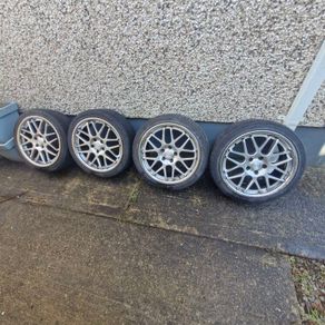 5x112 alloys 18inch