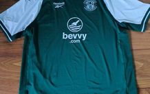 Hibernian jersey