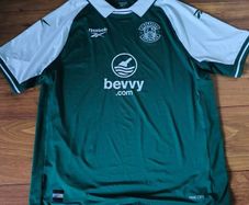 Hibernian jersey