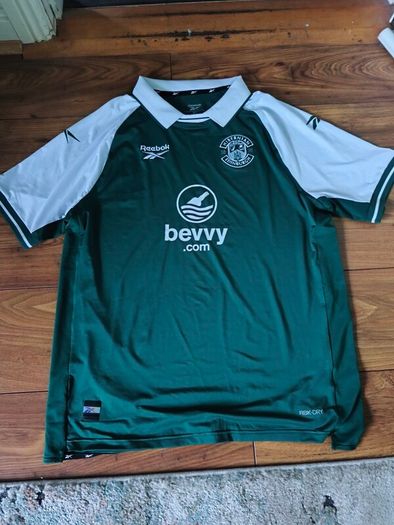 Hibernian jersey
