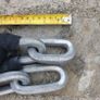 motor bike Security Chain 60 inch (Monster Oxford Chain) Image 2