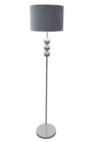 Chrome Floor Lamp 163cm