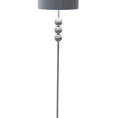 Chrome Floor Lamp 163cm