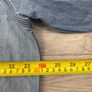 Vintage Carhartt Pearl Snap Button Heavyweight Denim Shirt Mens Large Image 8