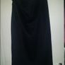 Rainbow maxi black skirt with a high front struts size UK20 EUR46/48 Postage included Image 4