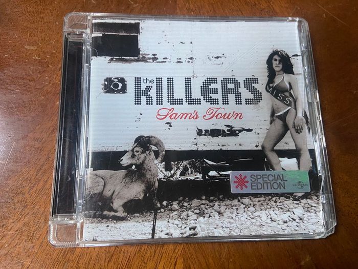 The Killers Sam's Town CD