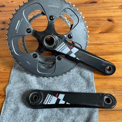 SRAM Red 10sp cranks BCD110 / 175mm