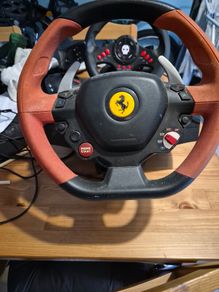 x box steering wheel with pedals