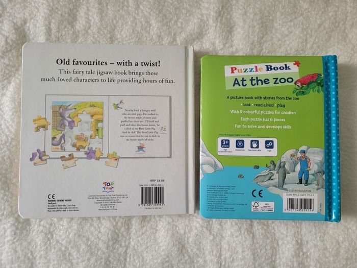 Jigsaw Puzzle books