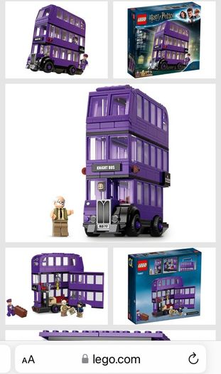 Lego Harry Potter Knight Bus 75957