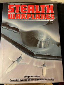 Stealth Warplanes Book