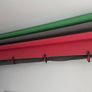 Complete 3-Roll Wall-Mounted Studio Backdrop System + 3 Colorama Papers Image 2