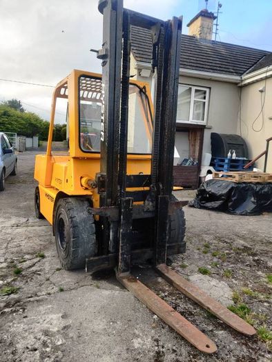 hyster forklift