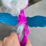 Large Opaline Arcana Wing Surprise Dolls, 5 Inch Alicorn Toy  MLP G5 My Little Pony 2022 Image 6