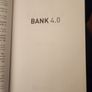 Bank 4 0 Banking Everywhere, Never At A Bank. Hardback In Good Condition. Image 3
