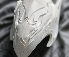 Dark Souls - Artorias Helmet