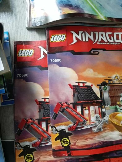 lego instructions books