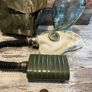 vintage gas mask & bag Image 2