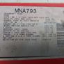 Ford Rear Crankshaft Seal. Image 2