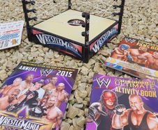 wwe ring & magazines